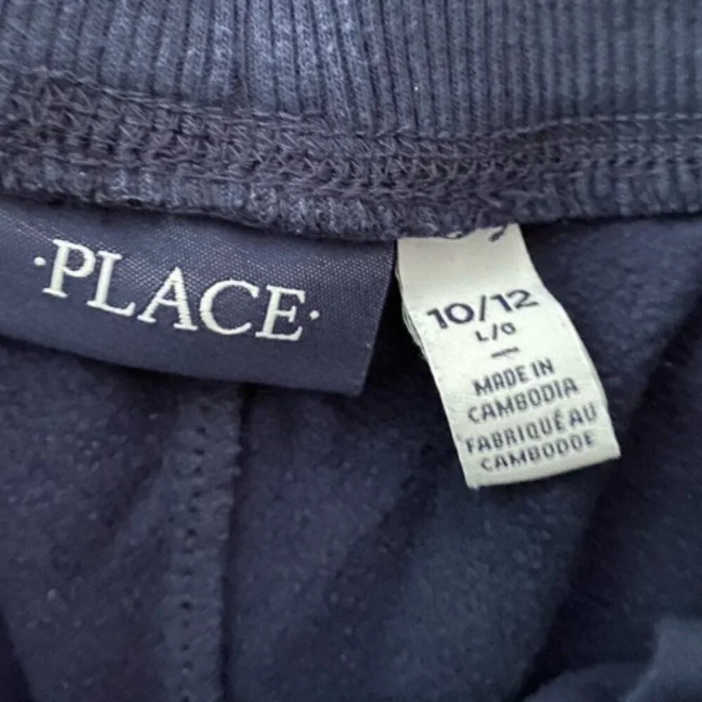 PLACE Stripped Sweatpants